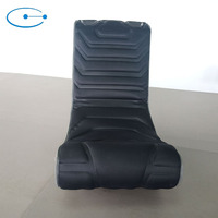 Chaise de Gaming à bascule, noire, haute qualité, pour enfants