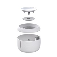 Mangeoire à boire pour animaux de compagnie Smart USB Automatique Chien Distributeur d'eau Mangeoire Bol Chat Fontaine à eau