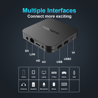 Topleo Smart Android 14 OTT TV Box con 8K HDR, WiFi Dual, Rockchip RK3518, Streaming, Smart 4K Android TV Box