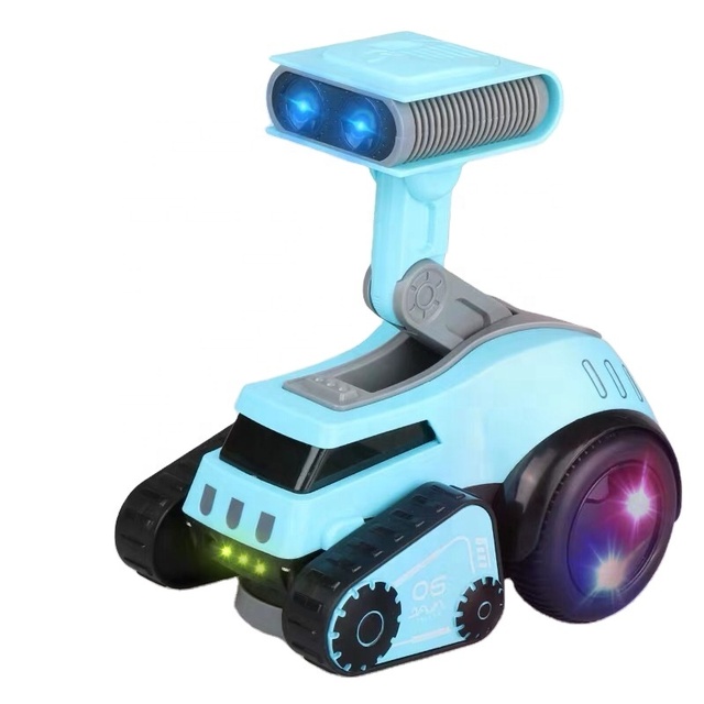 2022 New Type Ai Smart Intelligent Walking Toy Robots for Kids Children Education Learning Talking English with Lights and Music