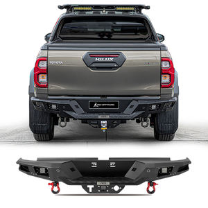 F12ชุด4x4 pickup STEEL bumper กันชนหน้ากันชนหลังสำหรับ Toyota HILUX Revo <span class=keywords><strong>Rogue</strong></span> Conquest 2021 2022 223 2024 - Product Image 4
