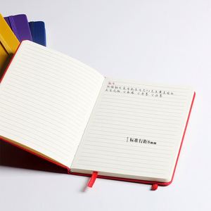 Promotional Gift Pu Leather <b>A6</b> Custom Notebook With Logo - Product Image 5