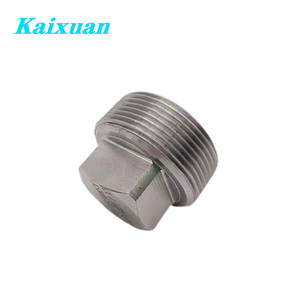 Tapón <span class=keywords><strong>de</strong></span> tubería sólido <span class=keywords><strong>de</strong></span> alta presión, enchufe <span class=keywords><strong>de</strong></span> cabeza cuadrada <span class=keywords><strong>de</strong></span> <span class=keywords><strong>acero</strong></span> <span class=keywords><strong>inoxidable</strong></span> SUS304 / 316L NPT Instalación <span class=keywords><strong>de</strong></span> tubería <span class=keywords><strong>de</strong></span> rosca <span class=keywords><strong>macho</strong></span> - Product Image 2