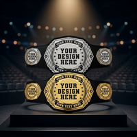 Ceintures de championnat de lutte UFC MMA