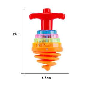Trompo Giratorio de Alta Calidad HY687, Juguetes al por Mayor con Luz y Música para Niños - Product Image 6