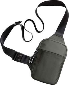 Bolsa de Ombro Pequena Masculina Nova Antifurto em Nylon com Fivela Antifurto de Liga - Product Image 6