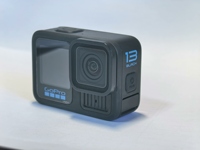 Caméra vidéo portable légère GoPro HERO 13 Black avec capteur CMOS 1/1.9 pouces, 27,13 MP, 4K HyperSmooth 6.0, grand angle 156°, étanche jusqu'à 10 m