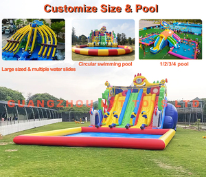 Toboggan <span class=keywords><strong>aquatique</strong></span> gonflable commercial en PVC, toboggan <span class=keywords><strong>aquatique</strong></span> gonflable <span class=keywords><strong>pour</strong></span> enfants, <span class=keywords><strong>parc</strong></span> <span class=keywords><strong>aquatique</strong></span> - Product Image 2