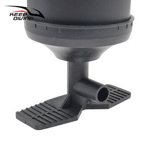 Bomba de Aire Manual Portátil KEEP DIVING FT B10, Bomba de Pie para Inflar Botes de Goma, Herramienta de Inflado para Exteriores - Product Image 3
