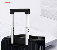 Valise de voyage ABS 20 pouces avec serrure, design spécial et élégant, pour transport à la main