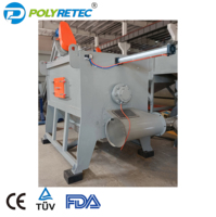 Usine de recyclage automatique Polyretec à haute efficacité 2000 kg/h pour l'élimination des étiquettes, compatible PP/PE/ABS/PS/HIPS/PA/PC/PVC, avec utilisation facile