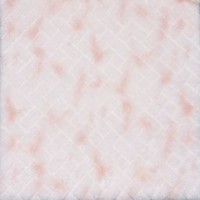 Tissu en fausse fourrure de lapin en polyester tricoté 100 % doux, à motif carré gaufré, pour jouets, vêtements, voitures et literie pour filles