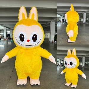 ชุดมาสคอตกระต่ายเป่าลมสำหรับผู้ใหญ่ ขายส่ง สำหรับงานอีเว้นท์ - Product Image 3