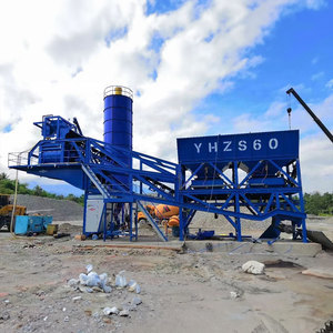 สายการผลิตโรงงานผสมคอนกรีตไฟฟ้าควบคุมด้วย PLC แบบกำหนดเองพิเศษ 60 ตัน สำหรับส่งออก - Product Image 5