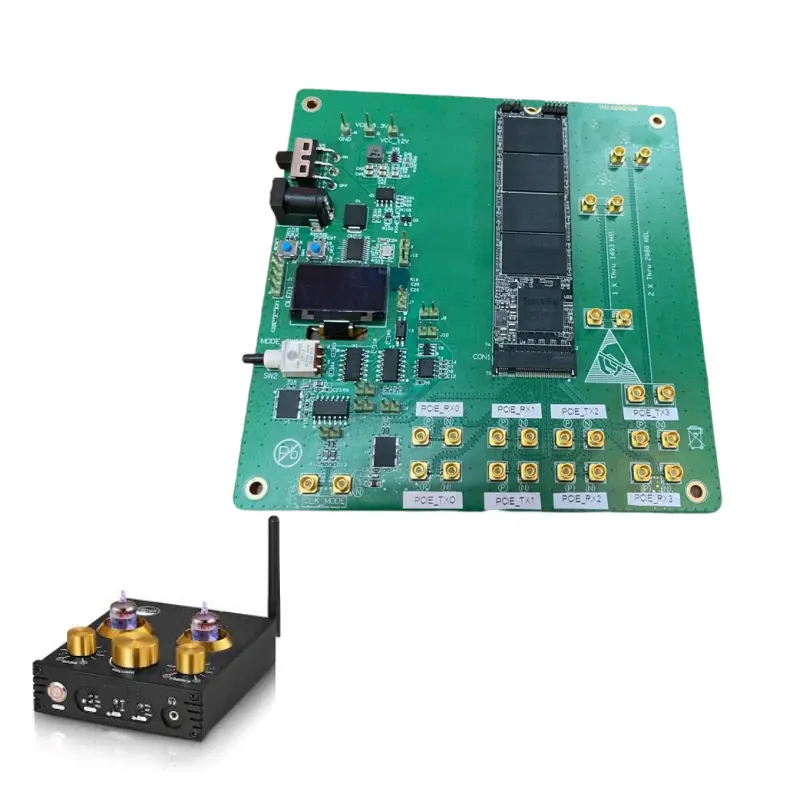 Máquina de Radiofrecuencia de Coche con Control Remoto, Fabricación PCBA Personalizable para Sistema Repetidor de Coche, Proveedor OEM