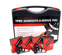 Herramienta de diagnóstico de reaprendizaje de Sensor TPMS, Analizador de lector de código de coche OBD, batería de 5V aplicable, varios modelos, diagnóstico de vehículos