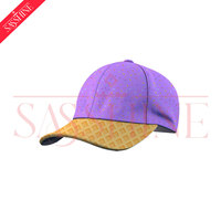 Topi bisbol Snapback dewasa kustom kualitas tinggi topi bisbol olahraga luar ruangan tahan air