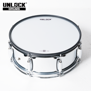 UNLOCK E-Drums 2025 Edición Limitada Amarilla, Set de Batería Eléctrica Profesional |   Compatible con todo tipo de dispositivos, malla silenciosa, madera de lujo - Product Image 2