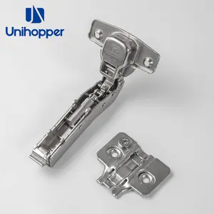 Unihopper Factories 3D Hydraulic Soft Closing Buffering Custom Cabinet Door Hinge For Kitchen Furniture Fittings