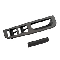 1GD867171 1GD857175 Juego de 8 piezas de bisel para interruptor de ventana y manija de puerta interior para VW Passat B5 1998-2005 LHD, piezas de interior de automóvil