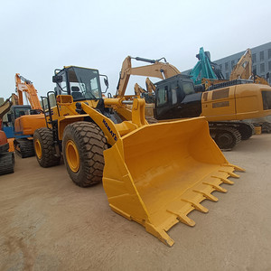 รถตักหน้า Komatsu WA380/350/320/380-6/400/470/200-5 มือสอง รับน้ำหนักได้ 15 ตัน เครื่องยนต์ CAT 3304 ปั๊ม 92KW ตรวจสอบแล้วพร้อมส่ง - Product Image 3