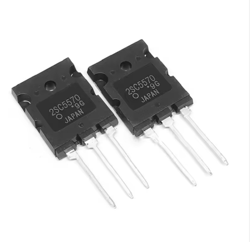 2SC5570 NPN Transistor Original New High Quality Electronic Component with 1 Year Warranty MOQ 10pcs Standard Export Packaging