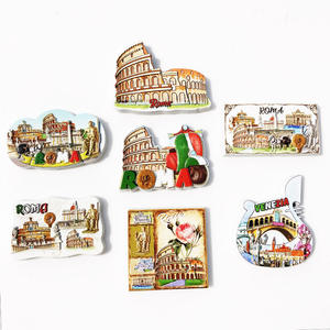 All'ingrosso 3D stampato magneti magnetici per frigo memoria turistica produttori di prodotti artigianali diretta <span class=keywords><strong>roma</strong></span> - Product Image 1