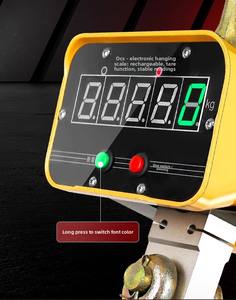 Venta Directa al por Mayor, Báscula Industrial Digital de 3T-30T con Gancho y Control Remoto para Trabajo Pesado - Product Image 4