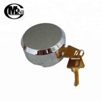 Serrure en acier de 73 mm pour porte à enroulement, design moderne, installation facile, modèle OEM HBMR, utilisation pour immeubles de bureaux, garantie 1 an