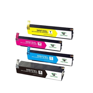 Supricolor 972xl <span class=keywords><strong>972</strong></span> <span class=keywords><strong>cartouche</strong></span> d'imprimante à jet d'encre compatible pour hp PageWide Pro 477dw 577dw 577z 452dw 552dw 477dn 452dn - Product Image 1