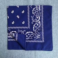 Bandana 100% coton, bandana à motif paisley, bandeau multifonction, foulard, chouchou, écharpe, mouchoir, bandana de cyclisme