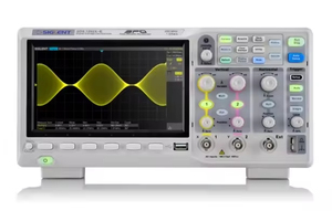 Sds1072/1074/1102/1104/1202/1204x-e lưu trữ kỹ thuật số Oscilloscope 8bit/1gsa/S 100MHz 2-4channel 14mpts Bộ nhớ 1 năm bảo hành - Product Image 4