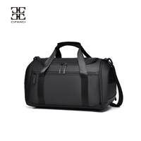 Sac de voyage imperméable grande capacité pour homme, sac de sport multifonctionnel pour la gym, sac de week-end avec compartiment pour les affaires et les loisirs