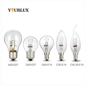 Hot bán giá thấp nến <span class=keywords><strong>Halogen</strong></span> đèn 2000hrs c37t C35 C37 G45 A55 A60 <span class=keywords><strong>A19</strong></span> 25W 40W 42W 60W 70W bóng đèn <span class=keywords><strong>halogen</strong></span> - Product Image 4