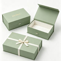 Boîte cadeau magnétique en carton rigide personnalisée en gros avec un design élégant pour l'emballage de produits de luxe
