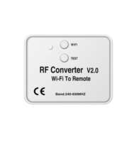 Portes automatiques universelles coulissantes en wifi pour meubles, volet roulant avec télécommande RF pour maison connectée, 1 pièce