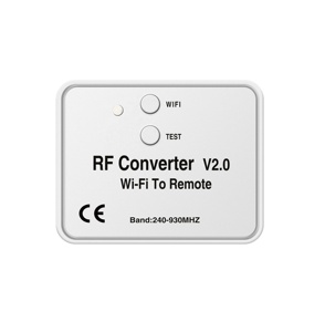 Portes automatiques universelles coulissantes en wifi pour meubles, <span class=keywords><strong>volet</strong></span> <span class=keywords><strong>roulant</strong></span> avec télécommande RF pour maison connectée, 1 pièce - Product Image 2