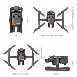 Dron con Cámara Dual y Pantalla, Éxito de Ventas 2025, con Evitación de Obstáculos, 8K Profesional, RC WIFI FPV, Quadcopter, Regalo, Juguetes - Product Image 2