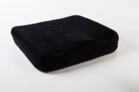 Coussin de siège en mousse à mémoire de forme double couche, soutien haute résilience, épaisseur réglable, amovible et lavable pour chaise de bureau et siège de voiture