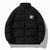 Nouvelle veste en coton pour homme YZ - Imperméable, coupe-vent, isolée au graphène, épaisse, col montant, manteau d'hiver pour homme