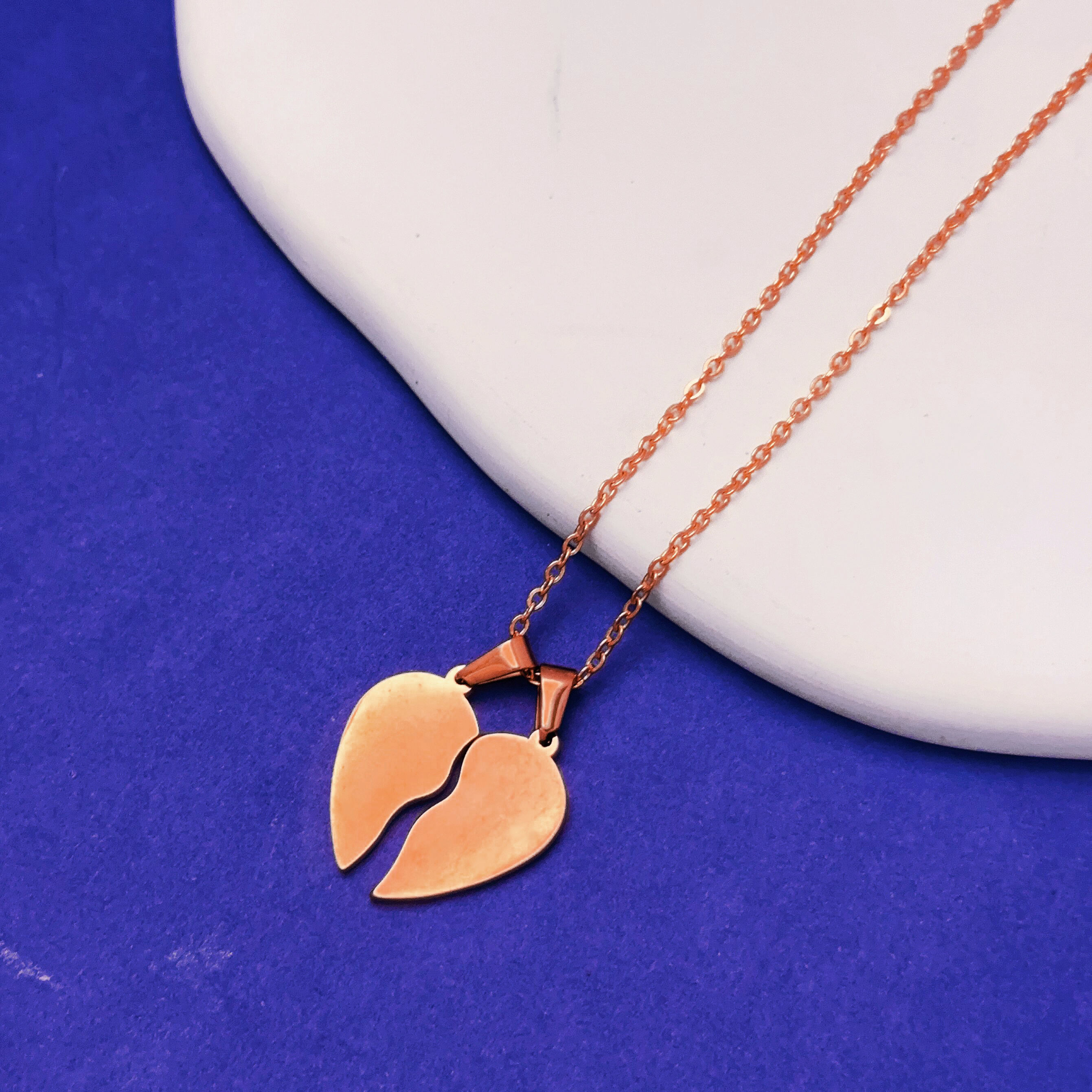 36 Ciondoli Cuore Acciaio Inox - Connettori Per Gioielli Fai Da Te, 3 Misure - Foto 6