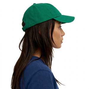 Unstructured Cotton Baseball <b>Hat</b> Classic <b>Dad</b> <b>Hat</b> Curved Brim Adjustable Strap Six Panel Breathable Casual Sports <b>Hat</b> Custom - Product Image 1