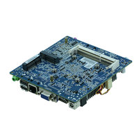 Sans ventilateur Carte Mère MINI ITX avec 6 * USB 2 * COM VGA LVDS Intel J1900 STX-N29_1L