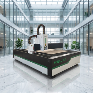 Machine de gravure et de découpe au laser CO2 100W 4060 pour tissu, cuir, laine, acrylique - Product Image 3