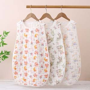 Saco de Dormir para Bebé Personalizado OEM, Saco de Dormir Antivuelco para Recién Nacidos - Product Image 1