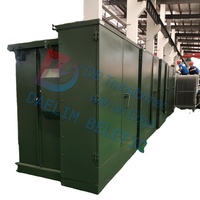 Transformateur de distribution triphasé à plusieurs prises de terre 35 kV 3 phases 630 kVA 3000 kVA 5000 kVA HV MV 1250 kVA 34,5 10 kV