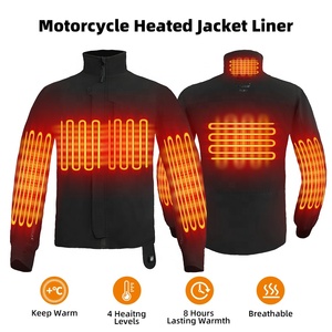 Vêtements de course de moto 12V Vêtements de moto Jaqueta Masculina Vêtements Vestes chauffantes électriques pour la conduite de moto - Product Image 4