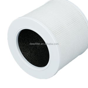 Filtro de Substituição para Purificador de Ar Mini Core H13 HEPA com Carvão Ativado Composto - Product Image 6