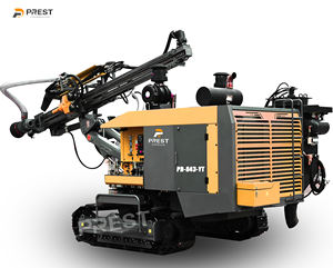 آلة حفر متكاملة اقتصادية بقوة 162 كيلوواط لعمق حفر 30 متر في مناجم الحفر المفتوح، محرك وصندوق تروس من نوع نيمسيس 90-115 ملم - Product Image 2