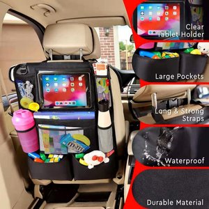 Car <b>Seat</b> Back <b>Storage</b> Carrier Bag Hanging Interior Accessories Bag - Product Image 6